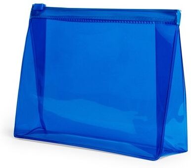 Trousse de toilette personnalisée Iriam PVC bleu