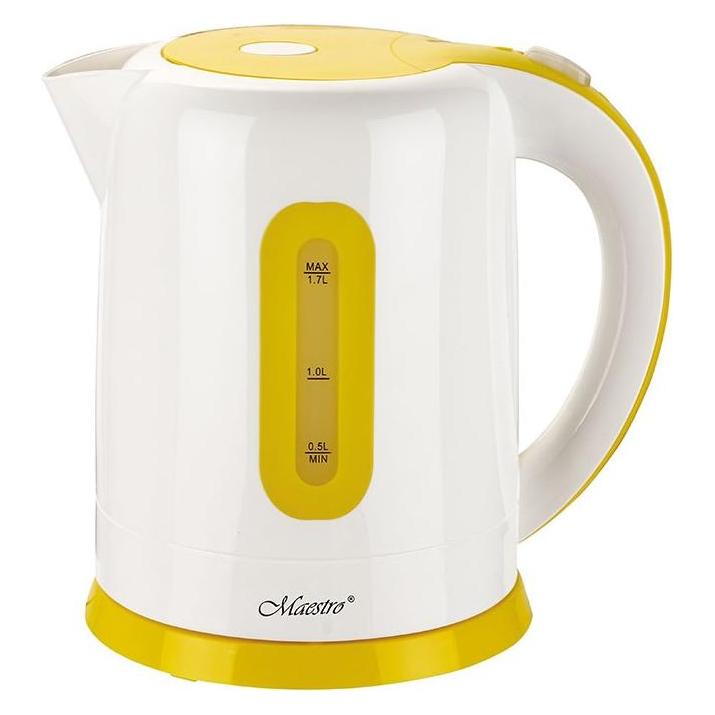Maestro Czajnik elektryczny 1 7l 2000W MR-040-WHITE (1.70 l) (MR-040-WHITE)