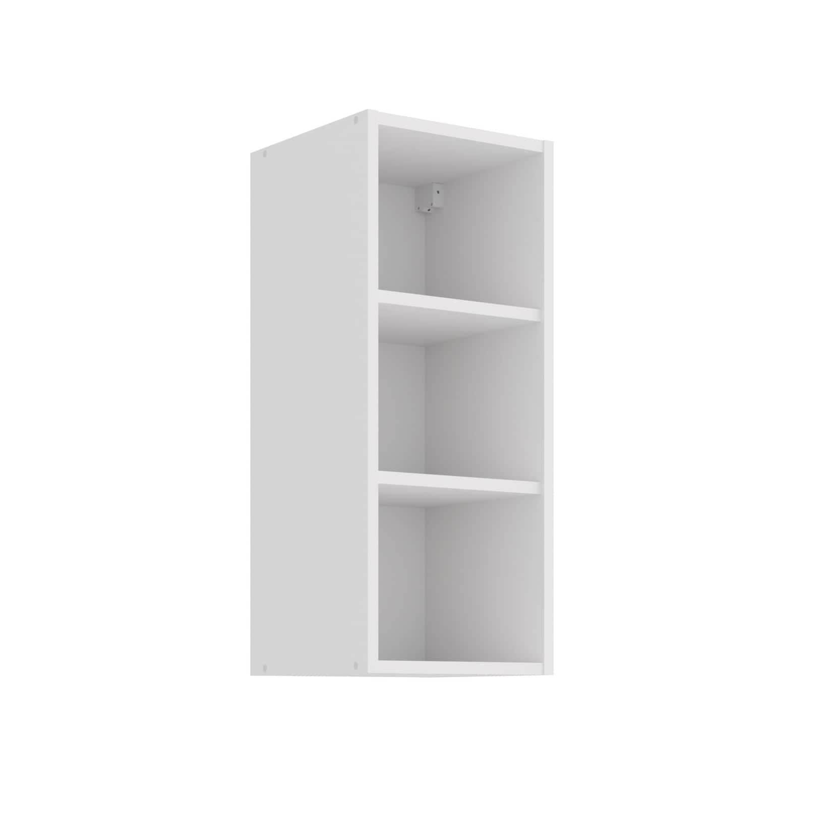 Hängeschrank Regal 30 cm Weiß matt Küchenzeile Küchenblock Küche Stilo Landhaus