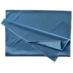 Glastuch filsain Poliertuch Gläsertuch blau 50 x 70 cm Matrixfaser, ungeschlagen in der Reinigungsleistung