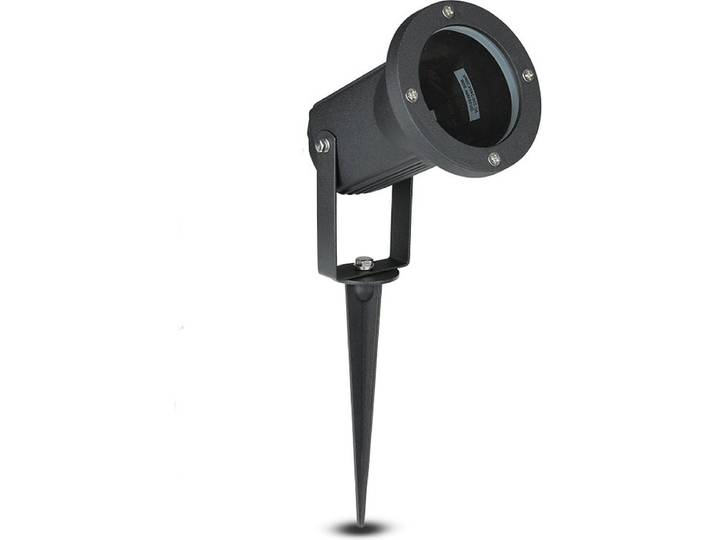 V-TAC VT-769 Buiten - Tuinspikes Beslag - IP44 - Zwart