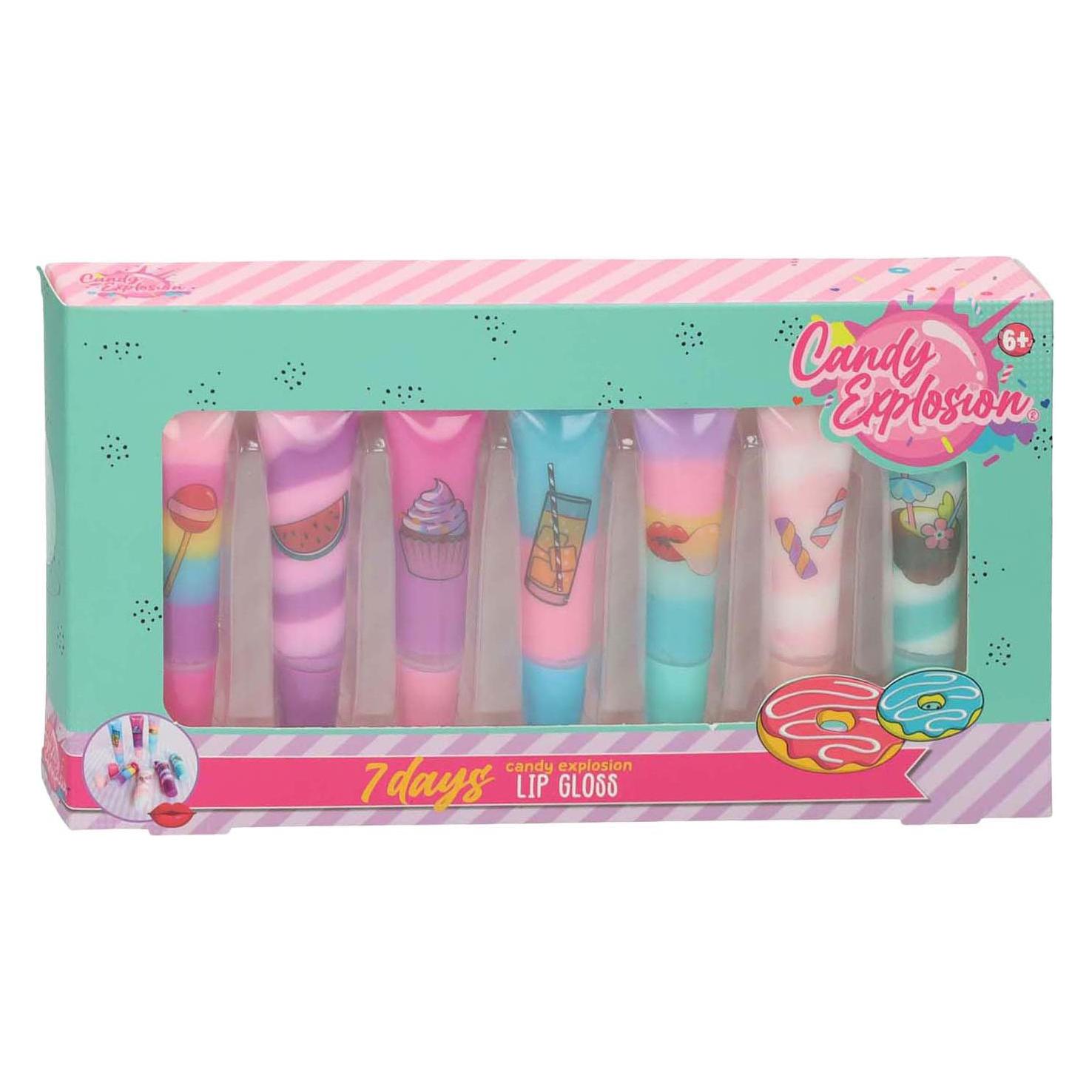 Canenco Create It! Lipgloss Swirl - 7 Stk. (884810V1)