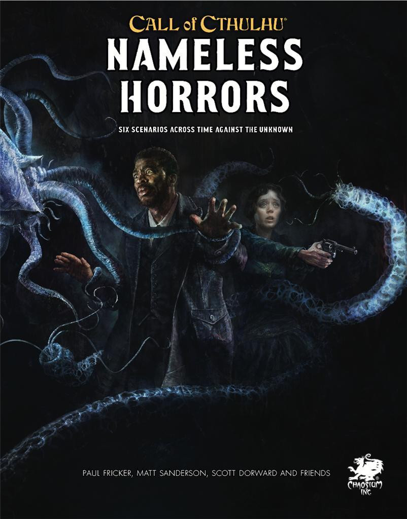 Roep van Cthulhu RPG - Naamloze Schrikkels van Chaosium Inc.