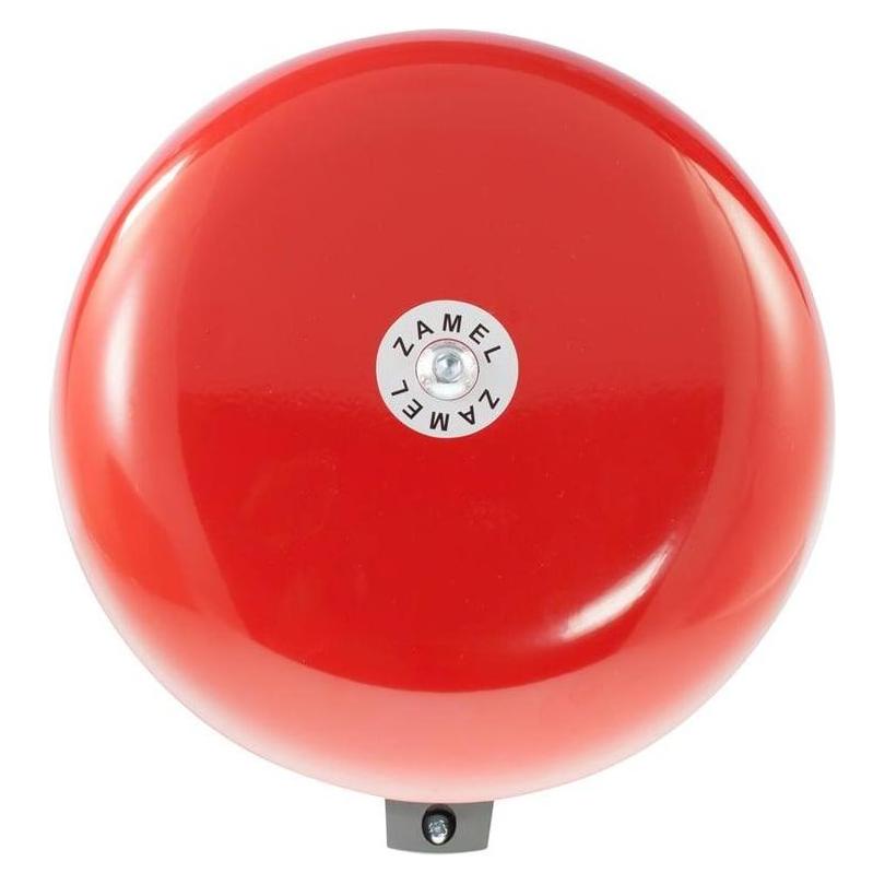 Zamel Dzwonek czaszowy 230V mały 104dB IP44 150mm szkolny - DNS-212M (DNS-212M)