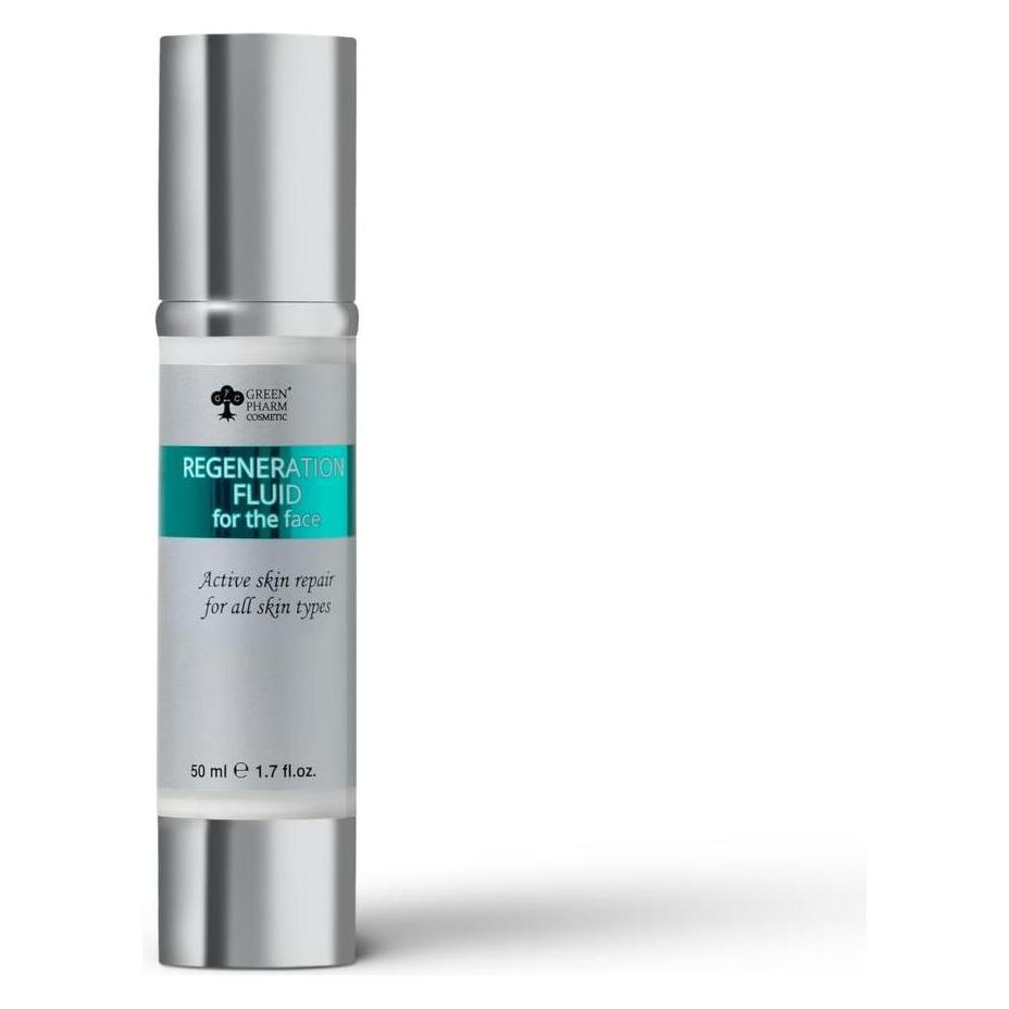 Elfa Pharm GREEN PHARM COSMETICS Regenaration Fluid fluid regenerujący do twarzy 50ml (50 ml, Gesichtsfluid) (OTHER)