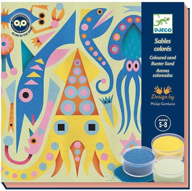 Sables colorés Sea lights - Djeco
