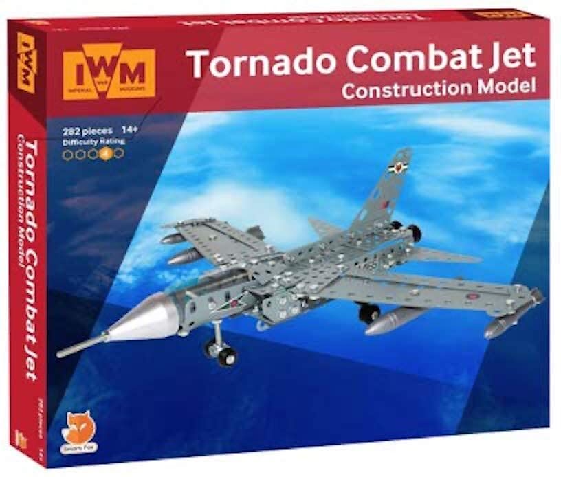 Tornado Combat Jet Construction Set – FOX066.UK.CS (Imperial War Museums Edition by Smart Fox)