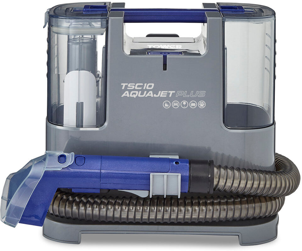 Tower Bagless Carpet Cleaner Grey & Blue 4.5kg