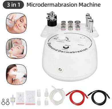 On Spot Shop At Home Microdermabrasion Beauty Machine, Diamond Peeling & Water Spray For Face Exfoliation & Skin Rejuvenations At Home Microdermabrasion Beauty Machine, Diamond Peeling & Water Spray For Face Exfoliation & Skin Rejuvenations
