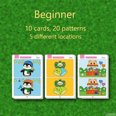 Smart Focus Training Toy Reusable Wipe Activity Board For Kids Learning primary