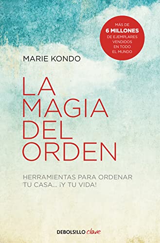 Marie Kondo - La magia del orden (La magia del orden 1): Herramientas para ordenar tu casa... y tu vida (Clave, Band 1) - Preis vom 09.10.2026 07:28:09 h