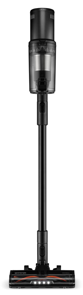 Gorenje NEOMASTER SVC296749NEBL Akku Staubsauger, InverterPower Motor, Schnellladestation, Anthrazit