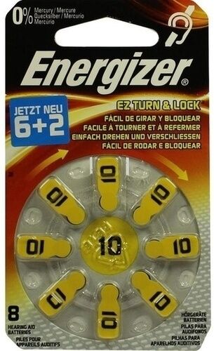 Energizer Hörgerätebatterie 10