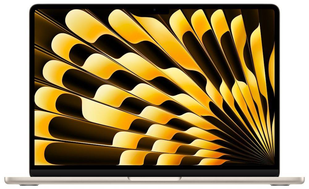 Apple MacBook Air 13'' (2026) / M5 / 13,6" / 10-Kern-CPU / 8-Kern-GPU / 16 GB RAM / 512 GB SSD / Sternenweiß