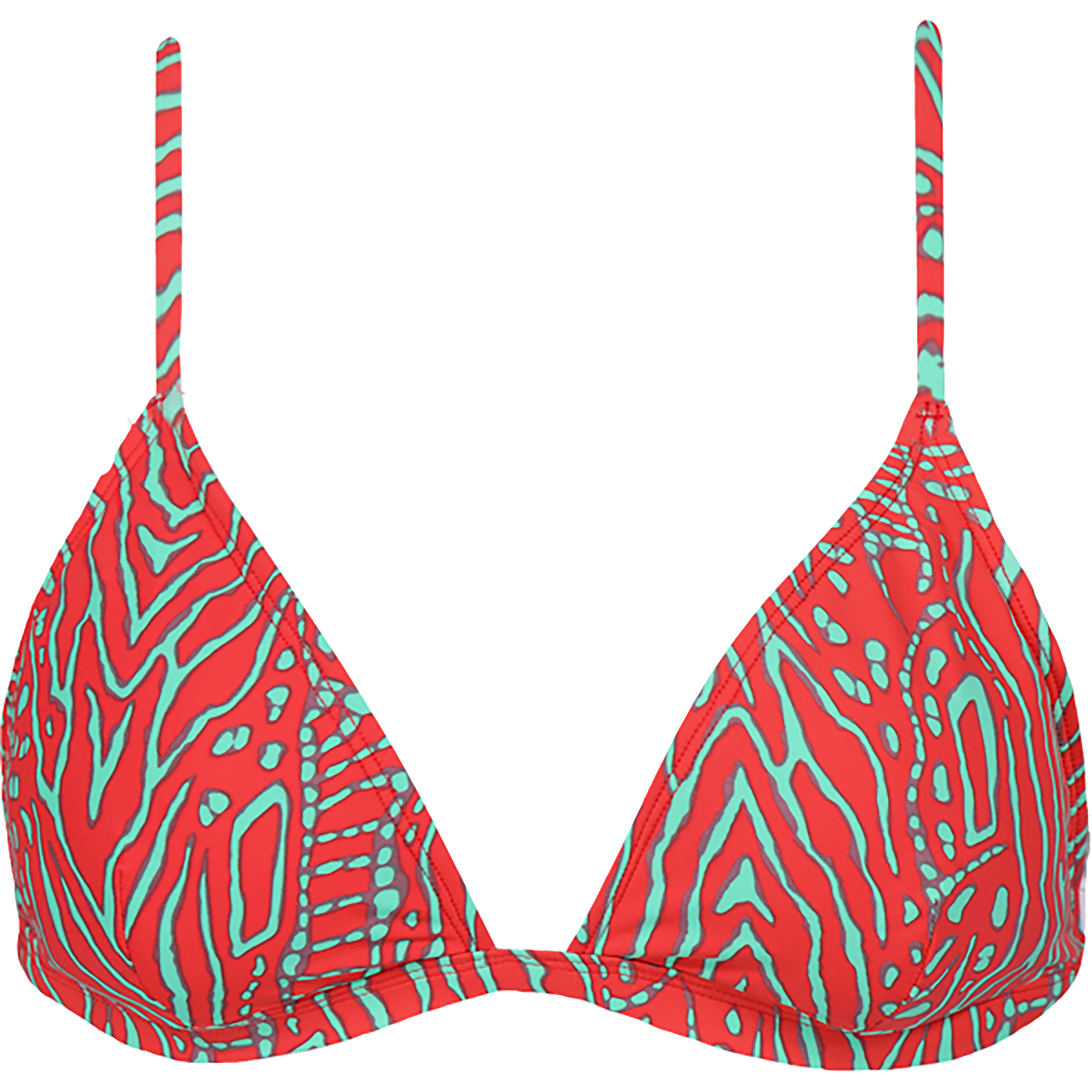 Barts Anangu Triangle Bikini Oberteil Damen Bikinis rot Größe XL Lifestyle Elastisch