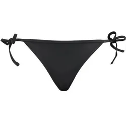 PUMA Damen Bikinihose SWIM WOMEN SIDE TIE BIKINI BOT, Größe XL in Schwarz Schwarz