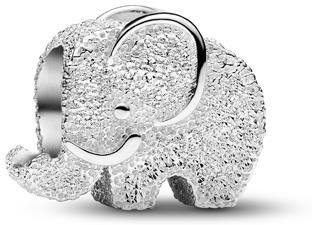 Pandora Mini-Slide-Charm Moments Elefant, 925er Silber silber