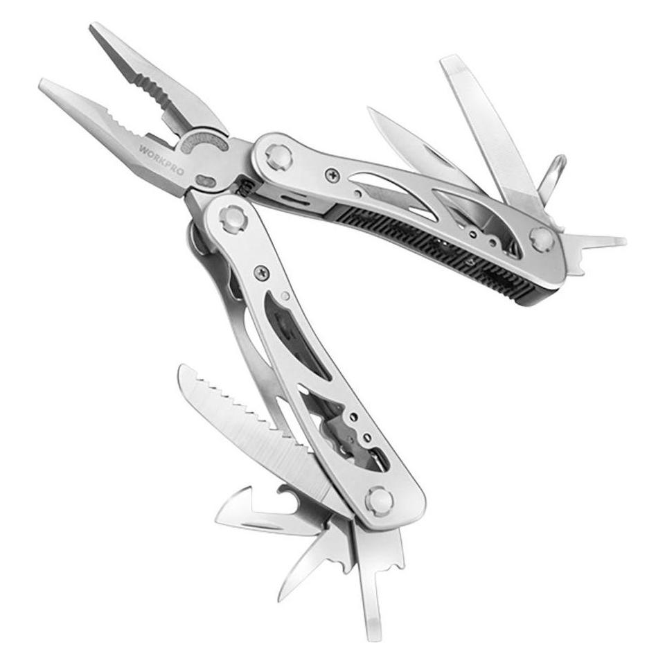 Workpro 12-in-1 skeleton multi-tool (12 Funktionen) (64679700)
