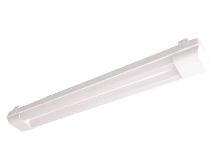 Telefunken - Led-onderbouwlamp, 60 cm, led-plafondlamp, kelder, led-strip, keukenkast, werkplaatslamp, neutraal wit licht, 22 W, 2700 lm, wit