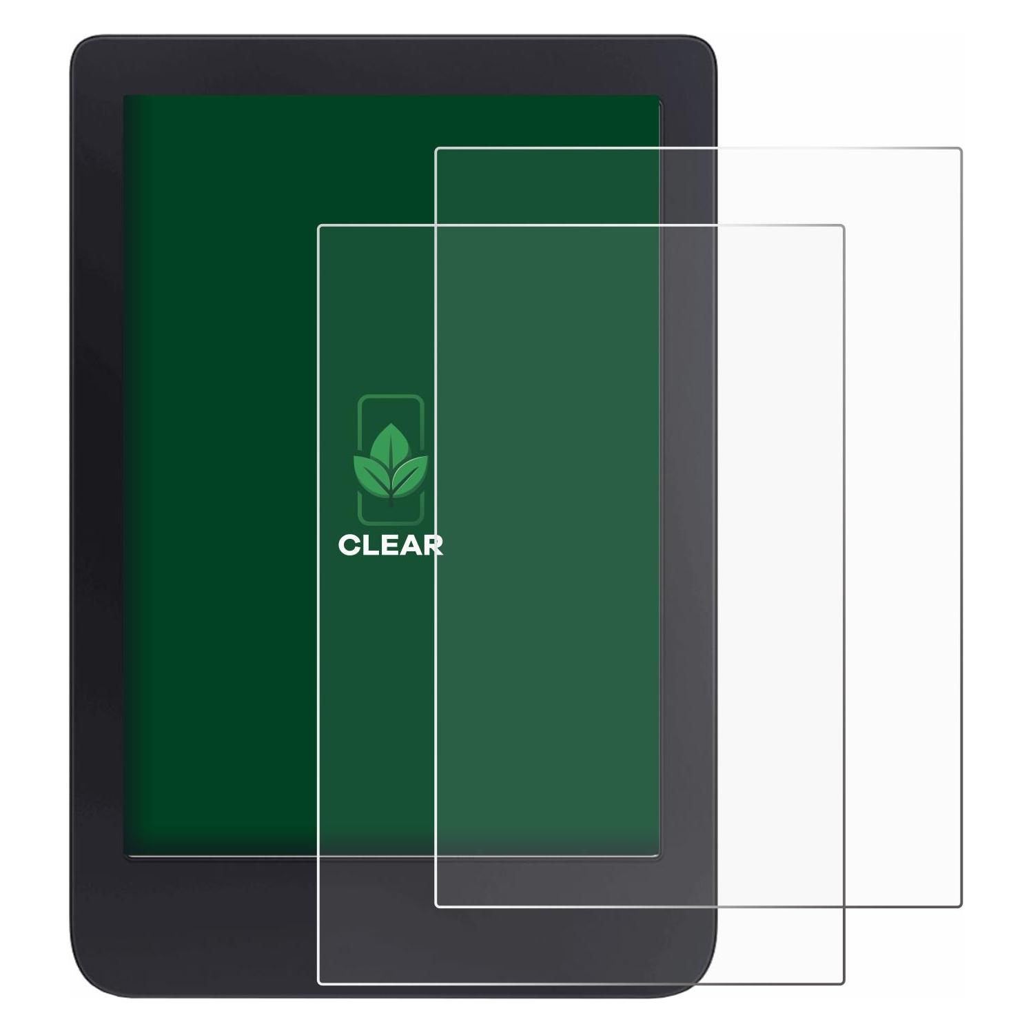 ScreenLeaf Schutzfolie für Tolino Shine 3 Displayschutz Display Schutz Folie Klar Transparent (6134583)