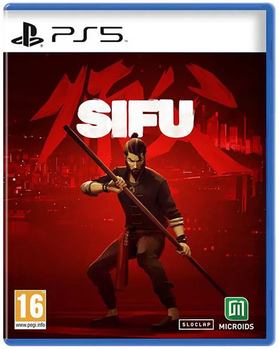 MICROIDS JOGO PS5 SIFU