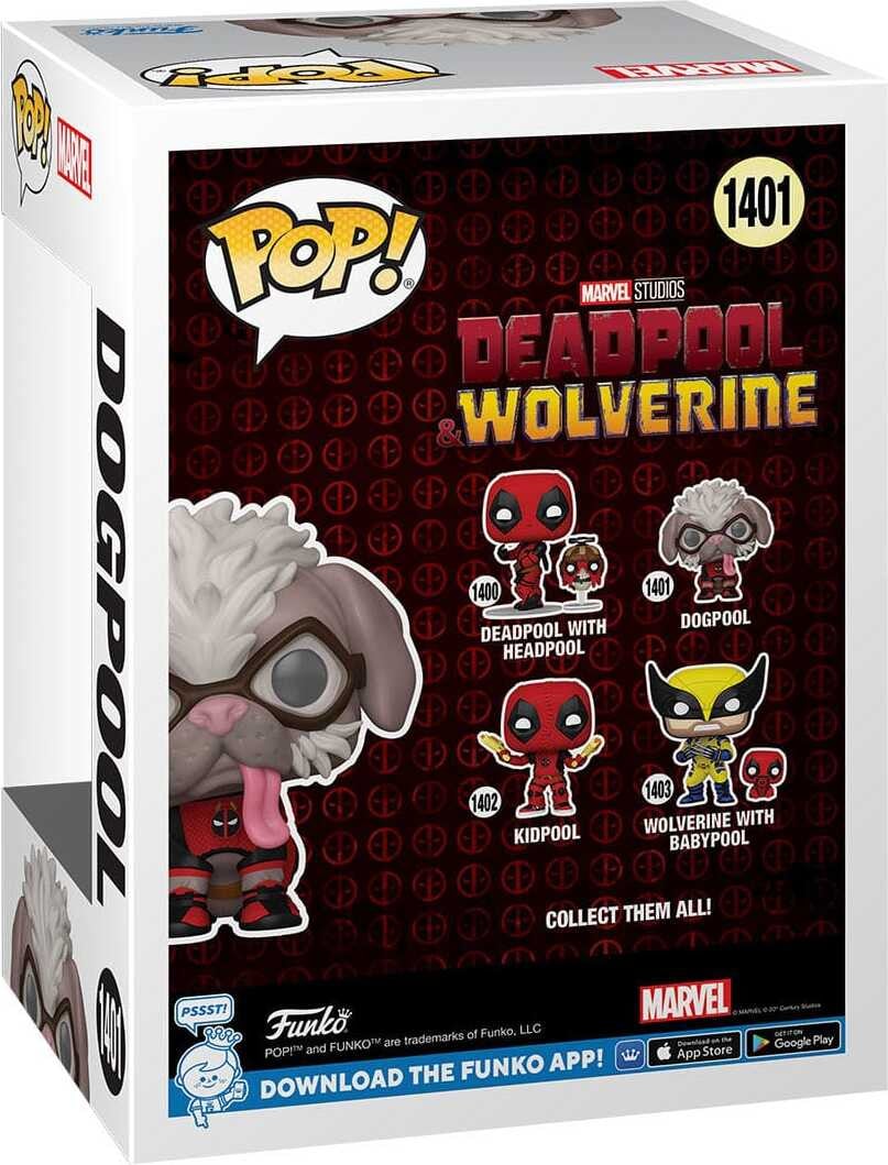 Funko Pop! Deadpool & Wolverine Dogpool