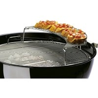 Warmhalterost 8417, für Holzkohlegrills mit Ø 57cm, Grillrost chrom