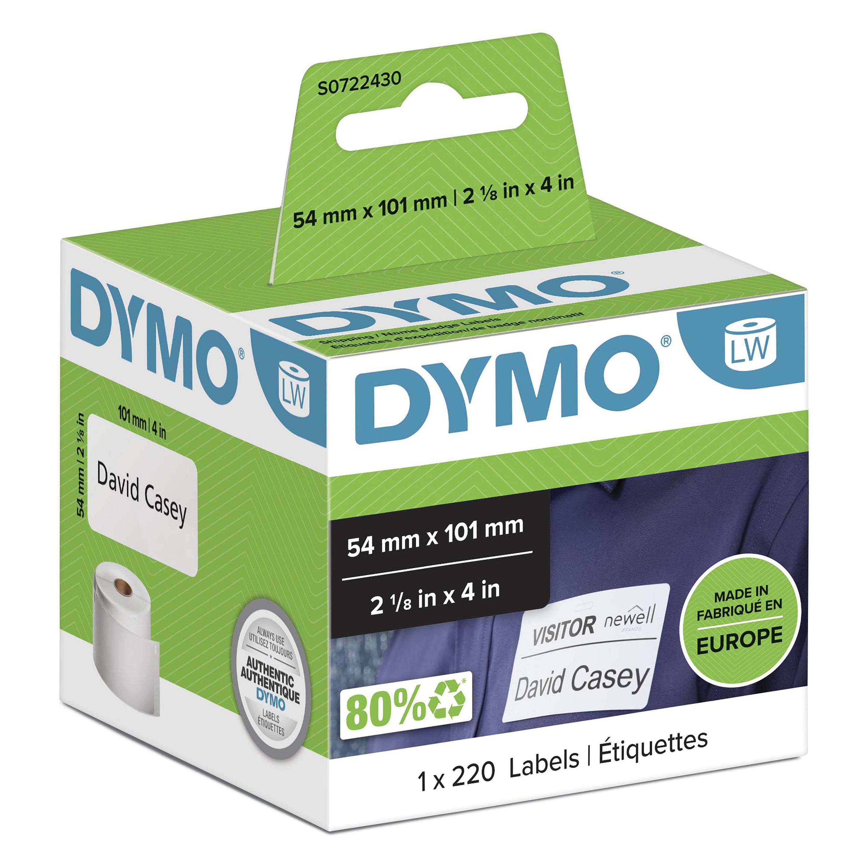 Dymo Klebeetiketten 99014 (54 mm) (S0722430)