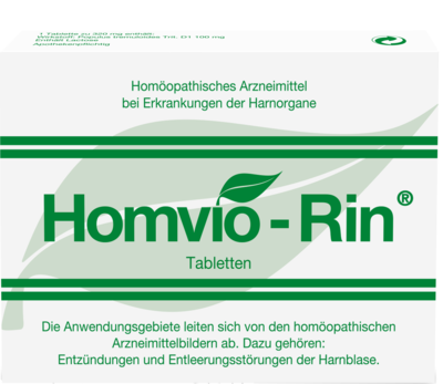 Homviora Arzneimittel Dr.Hagedorn GmbH & Co. KG HOMVIO-RIN Tabletten 50 St 02539588