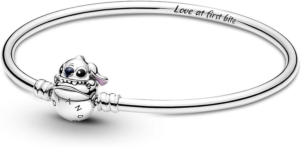 Jonc Pandora Fermoir Disney Morsure De Stitch Pandora Moments Femme