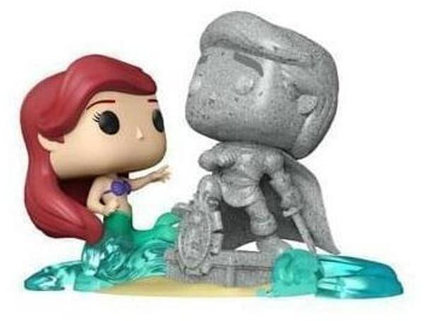 Funko POP! Disney Ultimate Princess Ariël en Eric beeldje (exclusief)