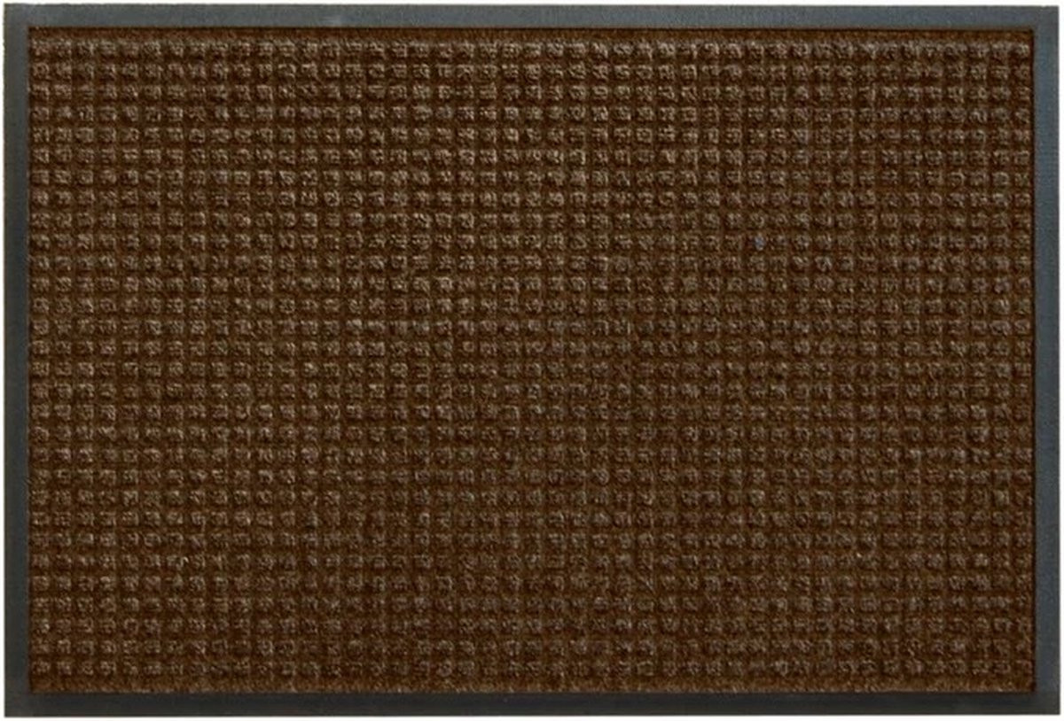 LogoMatz Schoonloopmat Plus Bruin 60 x 90 cm