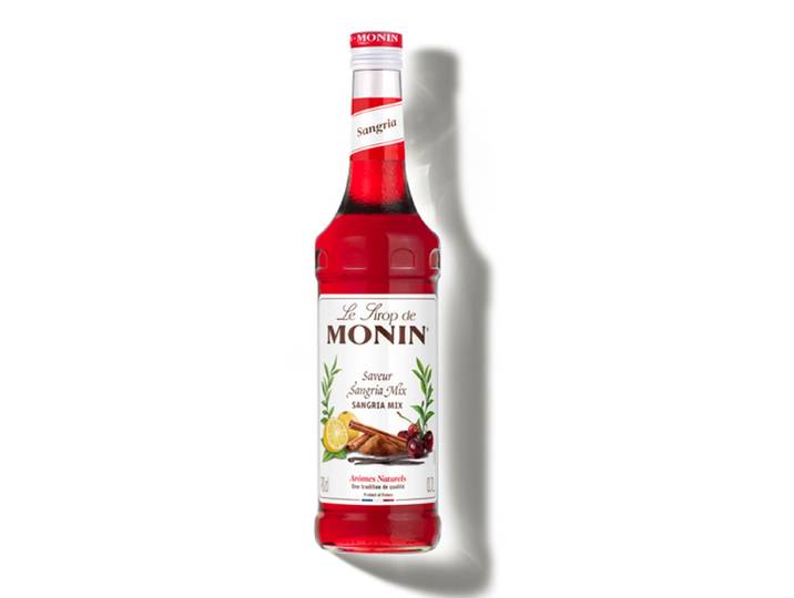 MONIN Sirop saveur sangria mix - 700 ml