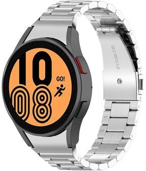 United Samsung Galaxy Watch 5 Pro Stainless Steel Watch Band Premium Metal Replacement Strap silver