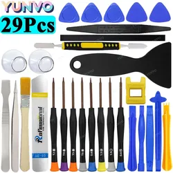 Präzisions-Werkzeugset für Smartphone-Reparaturen - 29Pcs Repair Kit