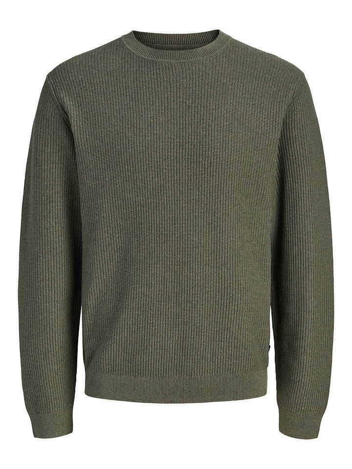 Jack & Jones Pullover in Oliv - M