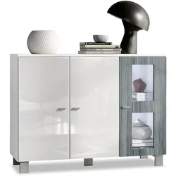 SIDEBOARD Denjo Tür in Avola-Anthrazit