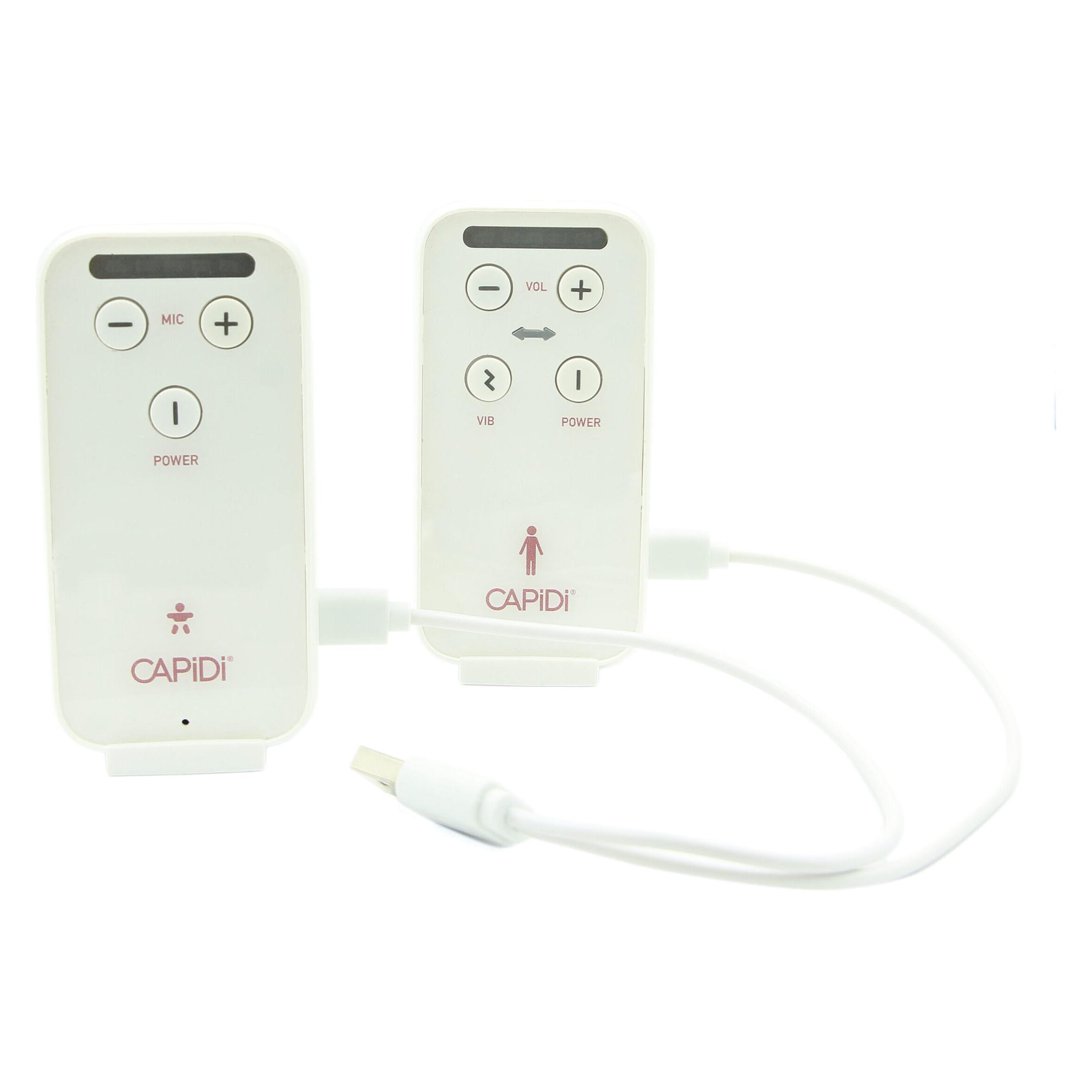 Capidi 2.0 -itkuhälytin, valkoinen (Babyphone Audio, 800 m) (0481505-)