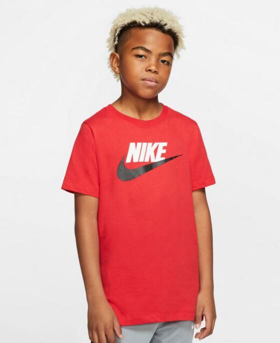 Camiseta Nike Sportswear Junior N/a S