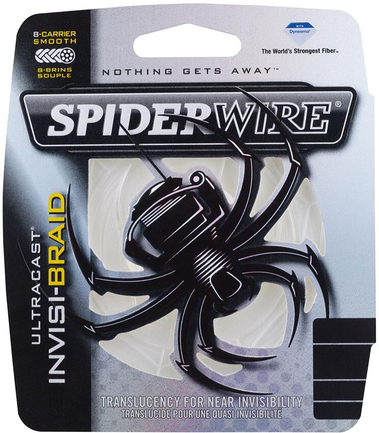 Spiderwire Ultracast Invisi-Braid-0,25mm
