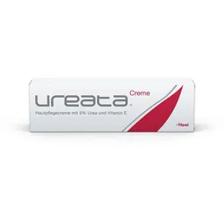 Ureata Creme mit 5% Urea und Vitamin E 50 g
