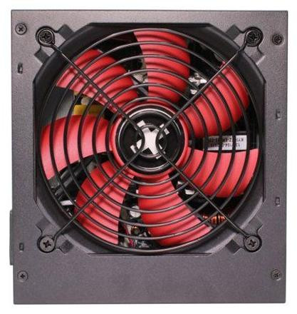 Xilence XP500R6 voeding, 500W, 80+ Bronze, 120mm ventilator, ATX