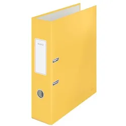 Leitz Ordner A4 »180° Cosy Soft-Touch« breit gelb, 8x31.8x28.5 cm