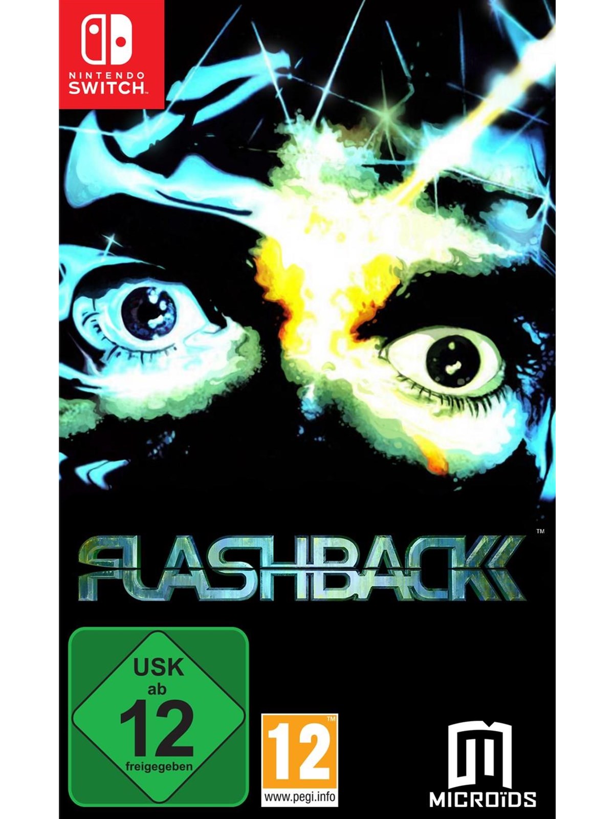 Flashback: 25th Anniversary - Nintendo Switch - Platformer - PEGI 12