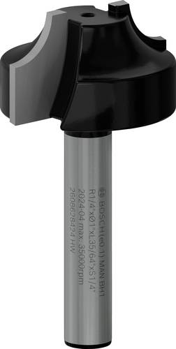 Bosch Accessories 2608628424 Profilfräser Schaftdurchmesser 6.35 mm