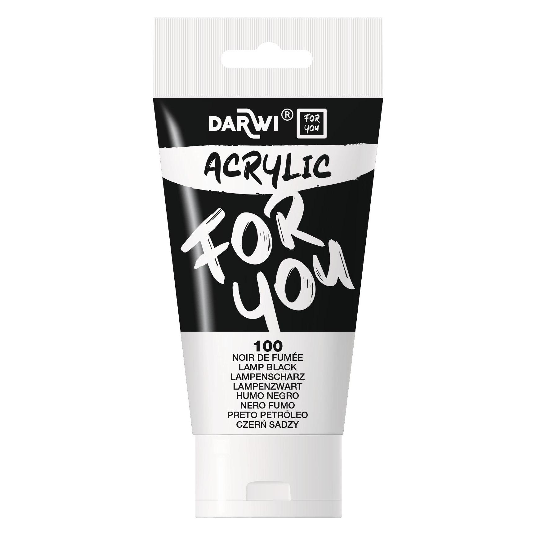 Darwi For You FY - Acrylfarbe (75 ml) (DF5150075100C)