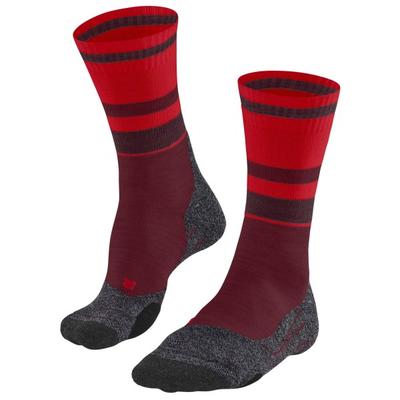 Falke - Women's Falke TK2 Explore Compression - Wandersocken 39/40 | EU 39-40 rot