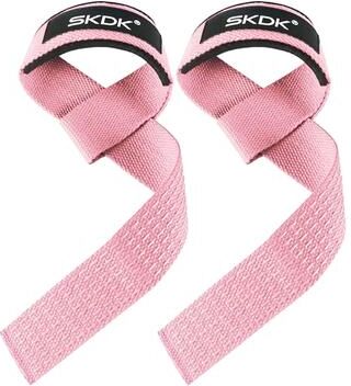 Uplifted Goods Weightlifting Wrist Straps With Anti Slip Silicone s