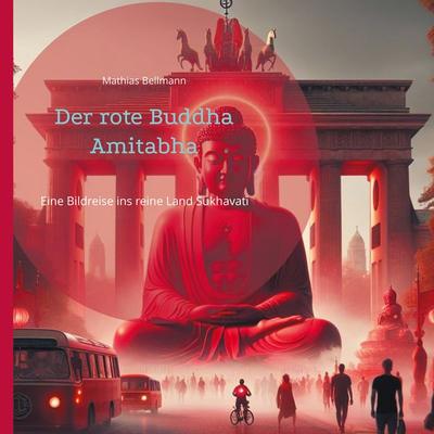 Der rote Buddha Amitabha, Gebundene Ausgabe von Mathias Bellmann, BoD – Books on Demand, 978-3-7578-8768-1