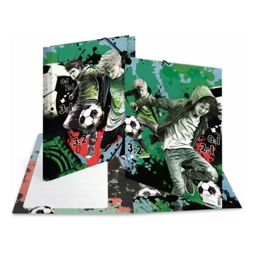 HERMA Sammelmappen A4 Karton Street Soccer